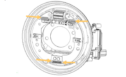 鼓式制動器,摩托車剎車圈,輪轂剎車圈,Drum brake,摩托車制動鐵套